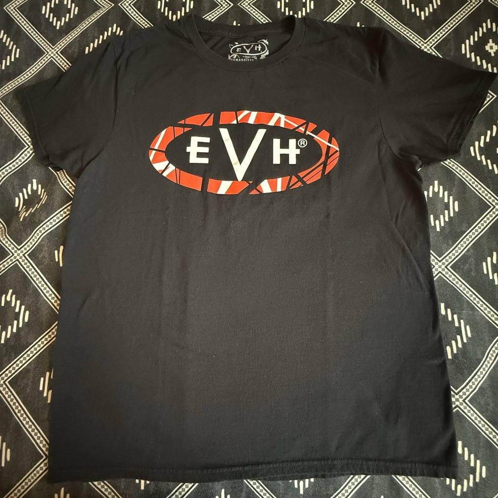 2026 ♈ ❈ EDDIE VAN HALEN EVH T ✸