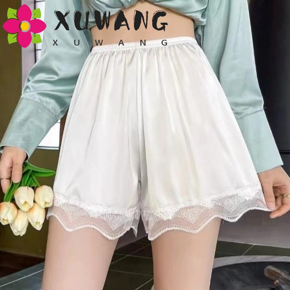 XUWANG 2 Quần ren an toàn Ice Silk Cool Under Váy