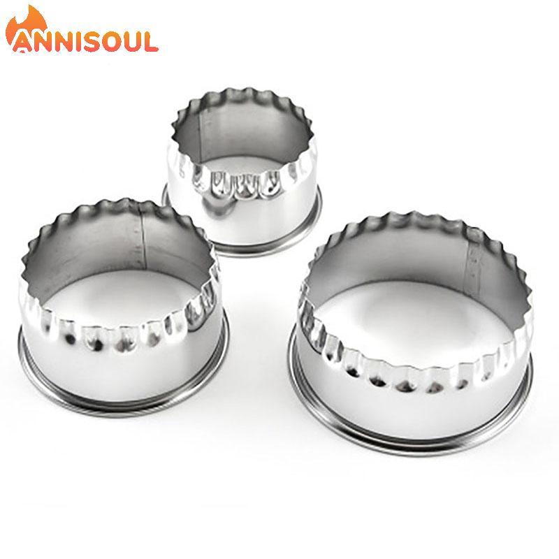 [NISO]Cookie Molds Double Sided Kitchen Biscuit Square Cake Mould Crinkle Cutters