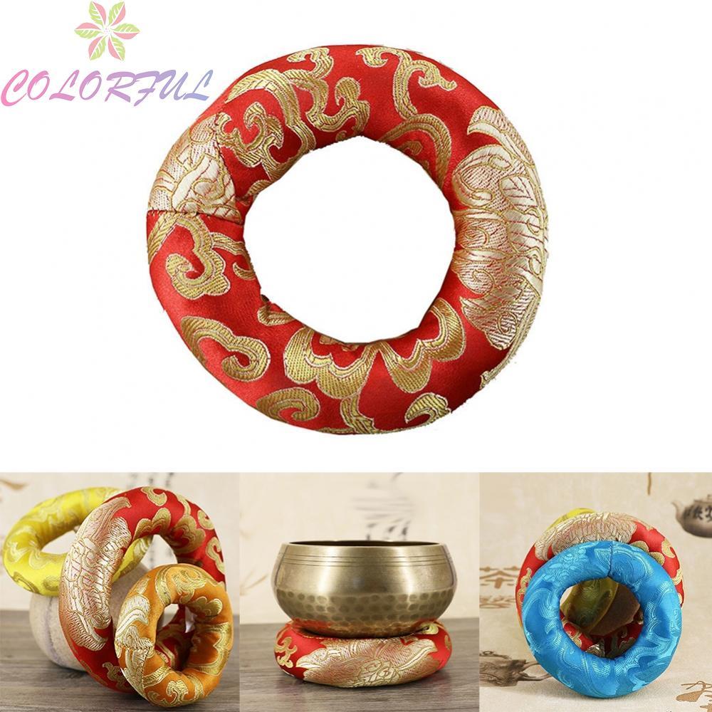 Eulogy Bowl Cushion Mats For Singing Bowls Buddhist Sound Bowl Pad 8cm/10cm/12cm
