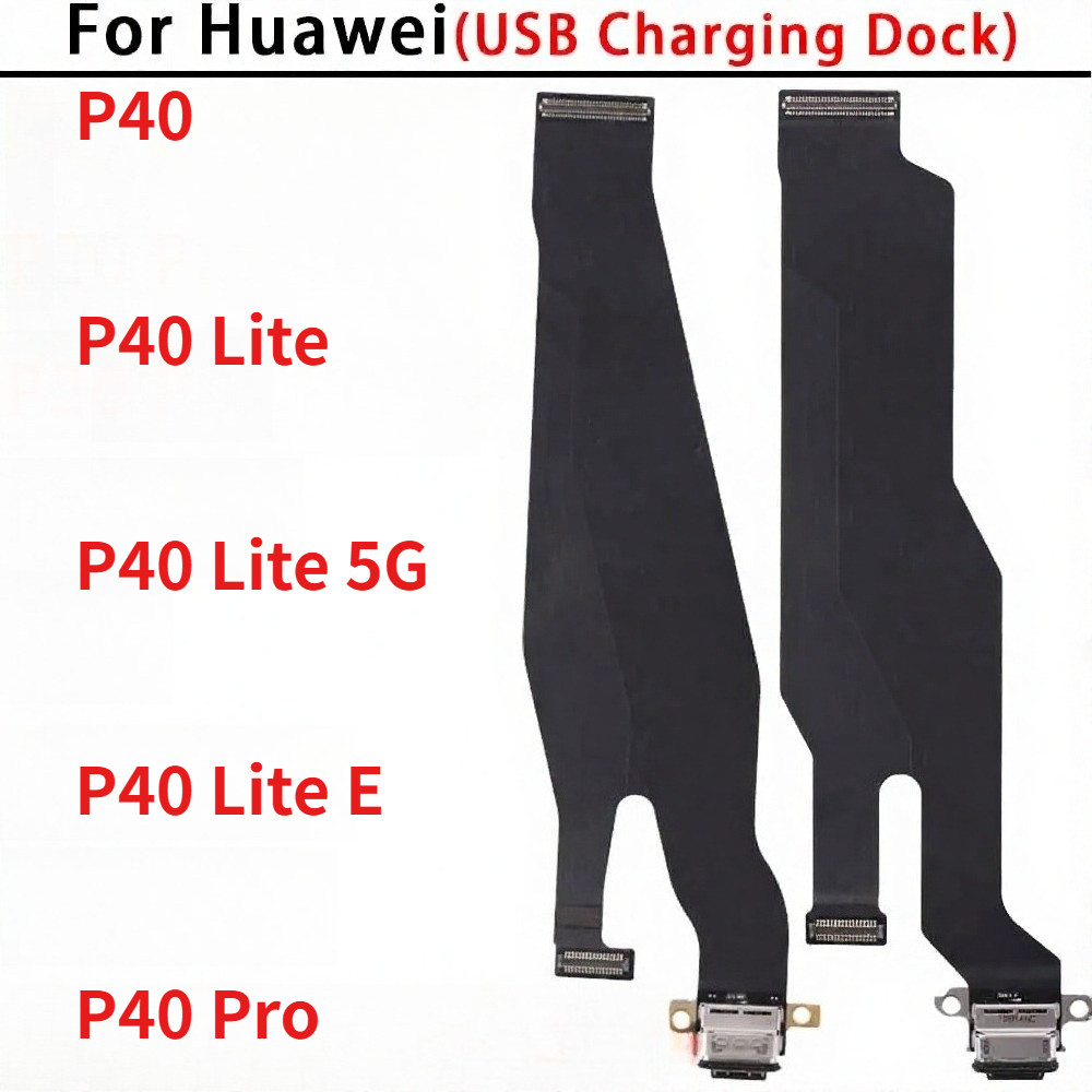 Đầu Nối Bảng Sạc Cho Huawei P40 P40 Lite 5G P40 Lite E P40 Pro Module Thay Thế Dự Phòng Sửa Chữa Một