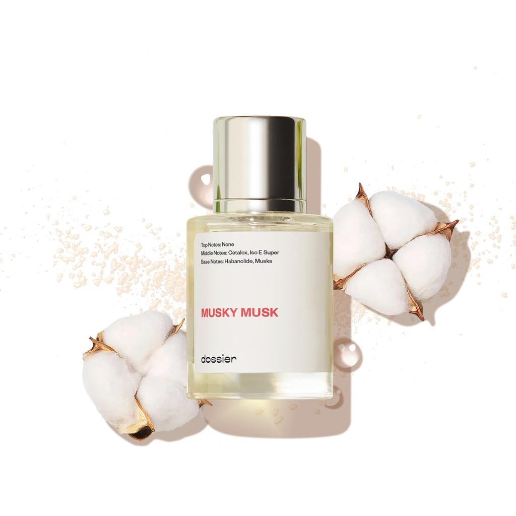 Dossier - Musky Musk - Eau de Parfum - Lấy cảm hứng từ Juliette.Gun 's Not a Perfume - Perfume Luxur