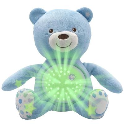 (MamanBébé chính hãng) Gấu ôm phát nhạc Blue Chicco