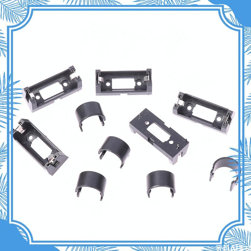 (COD) 5 Chiếc Cắm CR123A Pin 16340 Hộp Pin LIR123A Hộp Bảo Quản Pin CR123A Vỏ Pin Cho PCB DIY