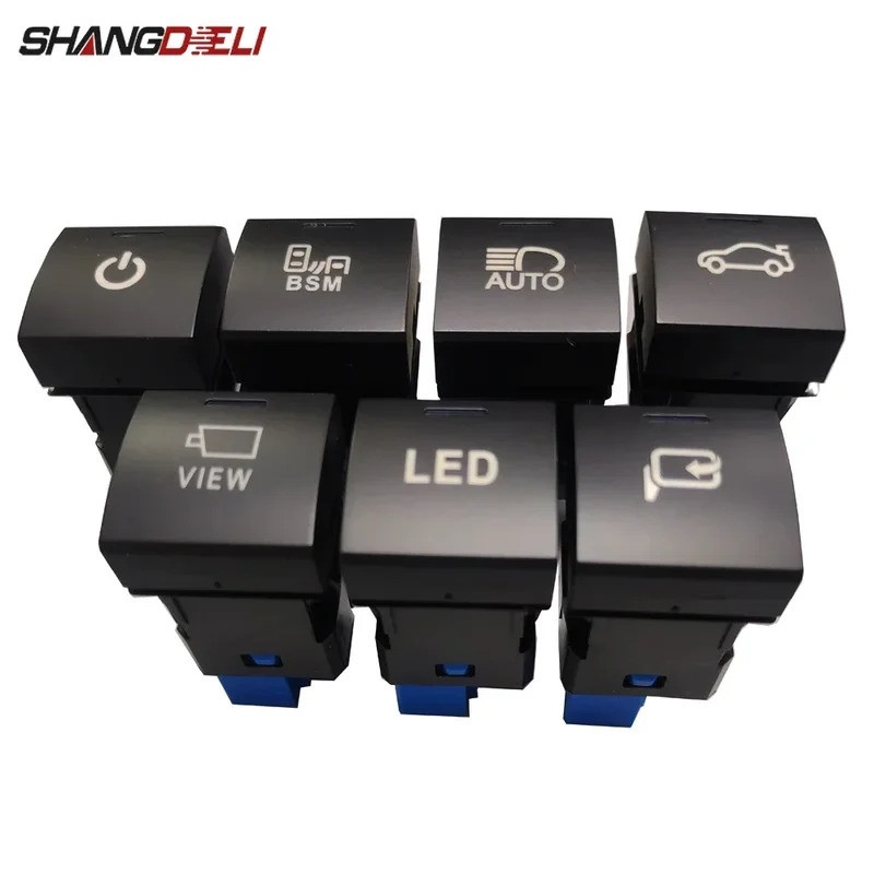 1Pc Dành Cho Xe Toyota Camry V70 2018 Rav4 Corolla Altis 2019 prado 150 2020 Đèn LED Ô Tô BSM Camera