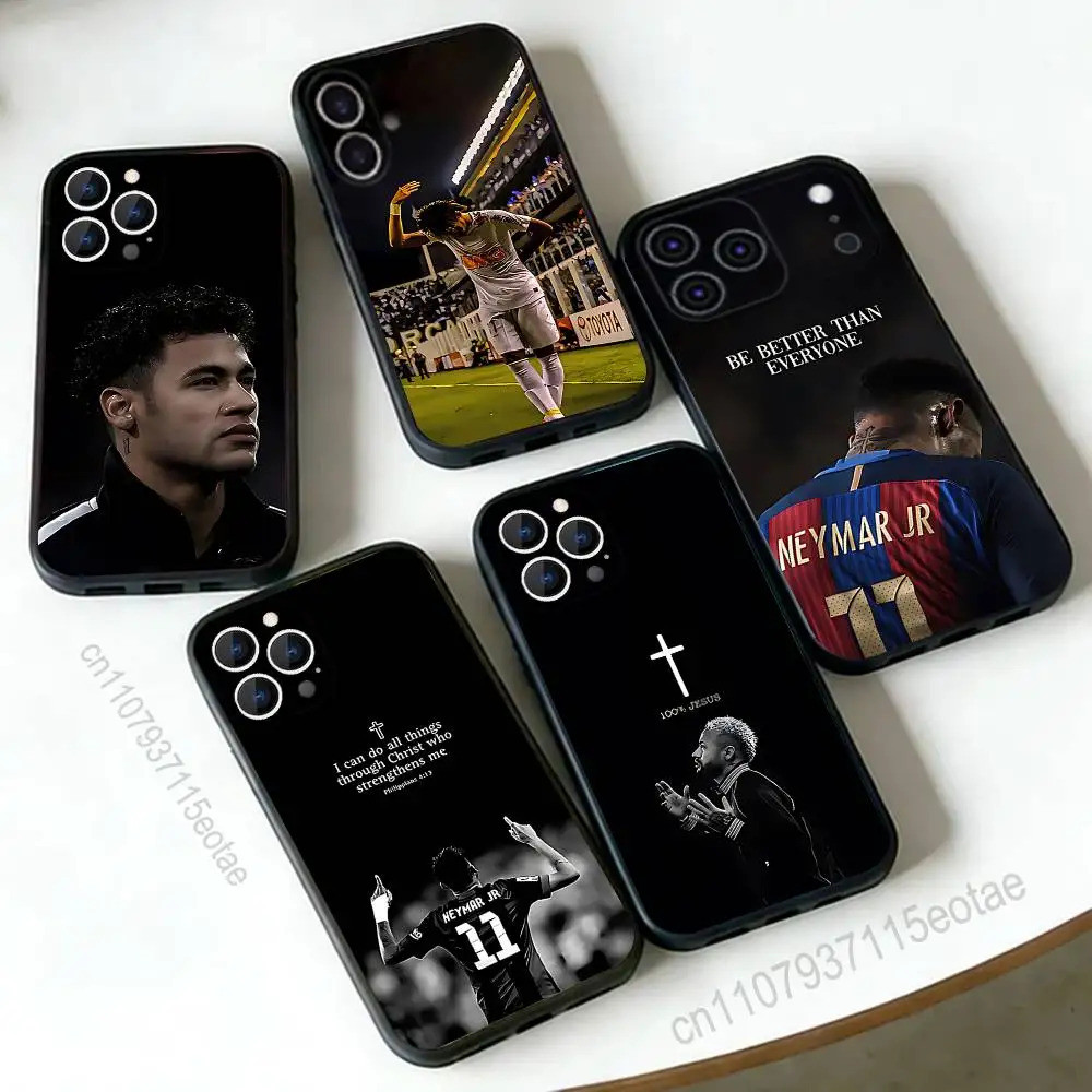 Ốp Điện Thoại TP-1 Football Sport N-Neymar _ S COOL Cho iPhone 17,16,15,14,13,12,11, Pro, Max, Plus,