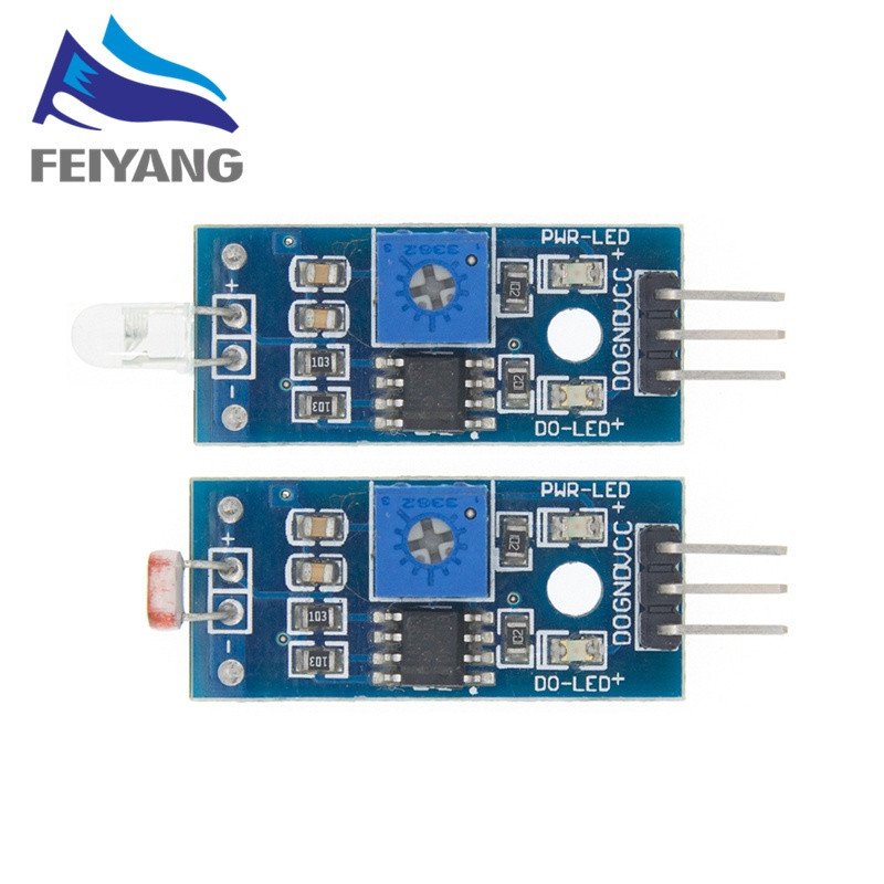 Mô-đun cảm biến quang học gl5516 lm393 
