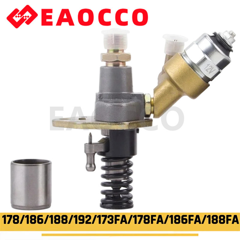 Hệ thống cấp nhiên liệu Bơm phun phun động cơ Diesel Bộ xe 170F 178F 188F 188F 178F 178FA 188FA 188F