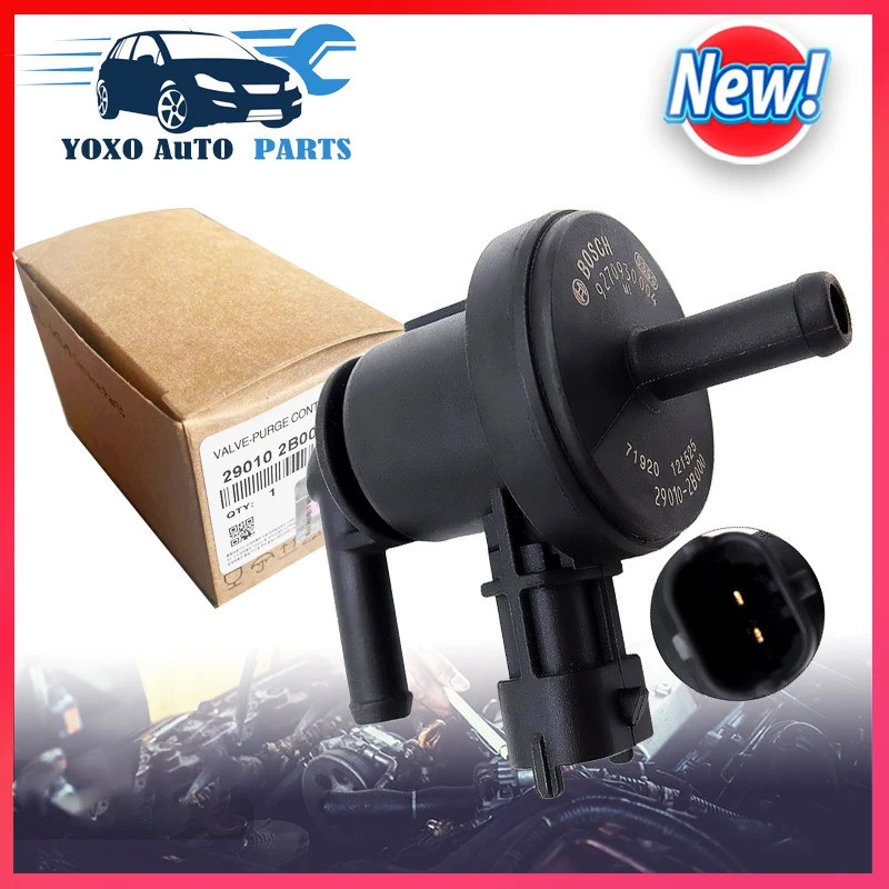 Mới 1 Xe Hơi Hơi Bình Xả Van Solenoid 29010 2B000 290102B000 29010-2B000 cho KIA Soul 2010-2012