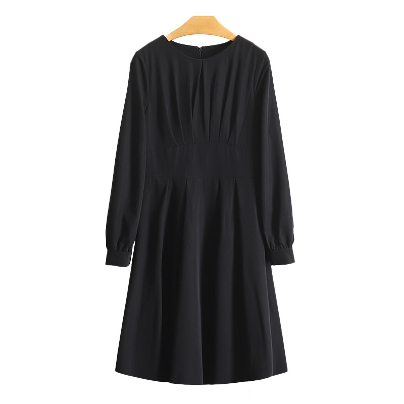 [Từ 19 Yuan] Phong cách phúc lợi ~ Tính khí Váy đơn giản phổ biến Fangcao Fenfei 25 Váy mùa đông nữ