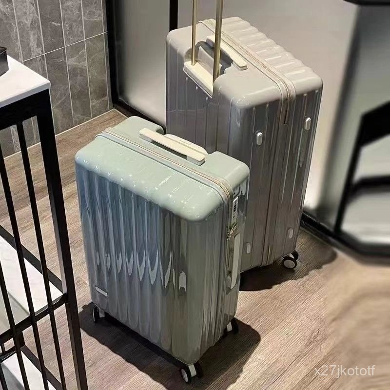 Vali hành lý dành cho nữ sinh, vali du lịch phong cách Nhật Bản PC Vali nam chắc chắn có khóa mật kh