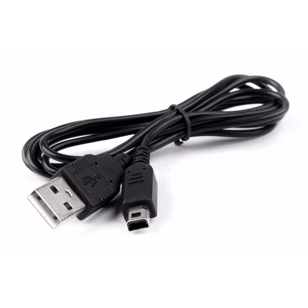 Cáp nguồn sạc USB cho Nintendo 3DS XL, 3DS, 2DS, DSi XL, DSi