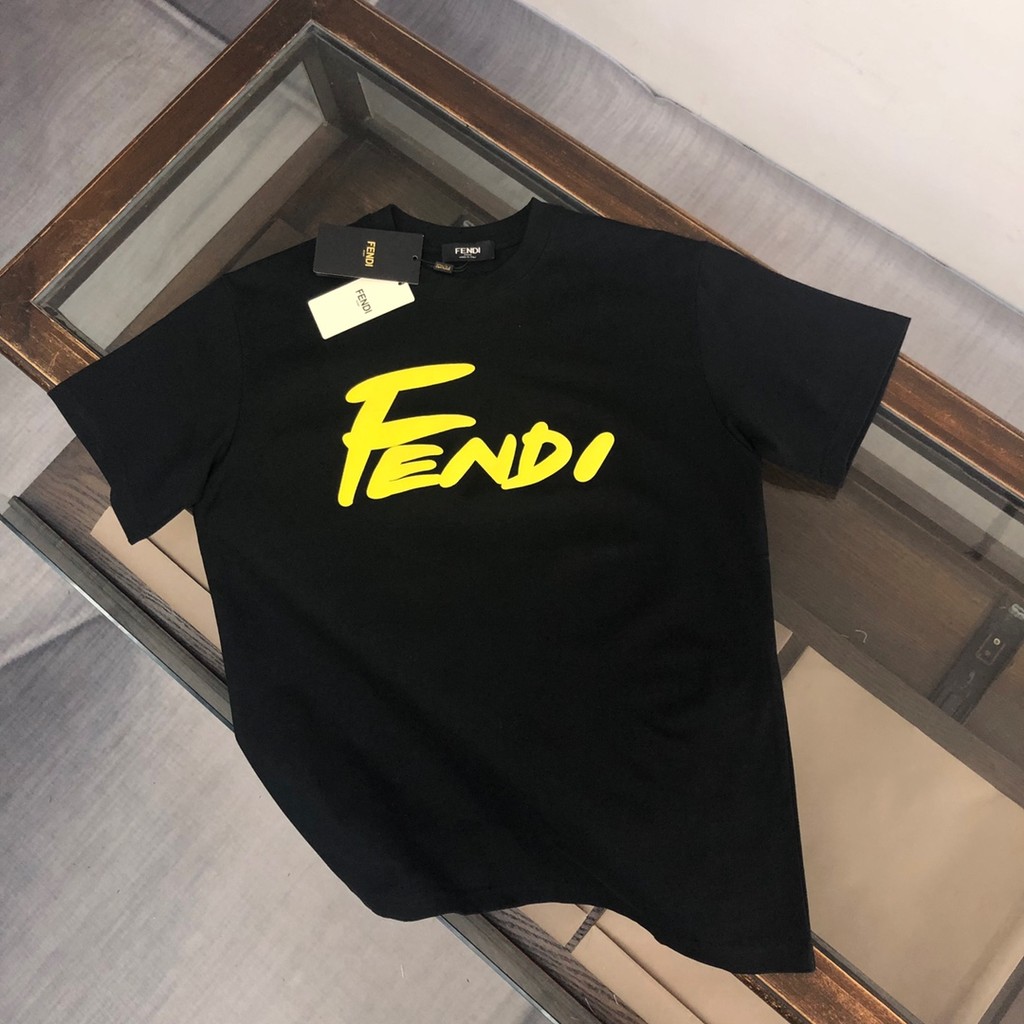 Fendi 2026 Áo Thun Nam Nữ Phối Đáy Sơ Mi, Style Cặp Đôi Thời Trang Sport