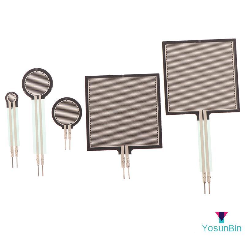 YosunBin] FSR400 FSR402 FSR406 Điện trở nhạy lực 0,5 Inch cho điện trở cảm biến lực lượng Arduinopat