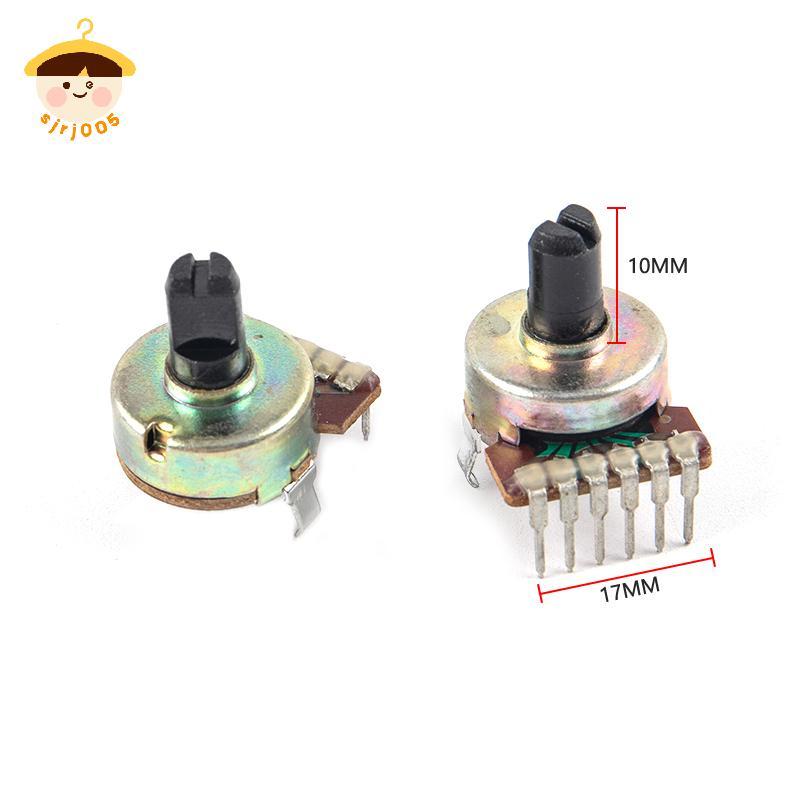 [8C05] 2 Trục bán nguyệt Loại 161 50K B503 Điện áp Công tắc điều chỉnh bộ khuếch đại công suất 6 châ