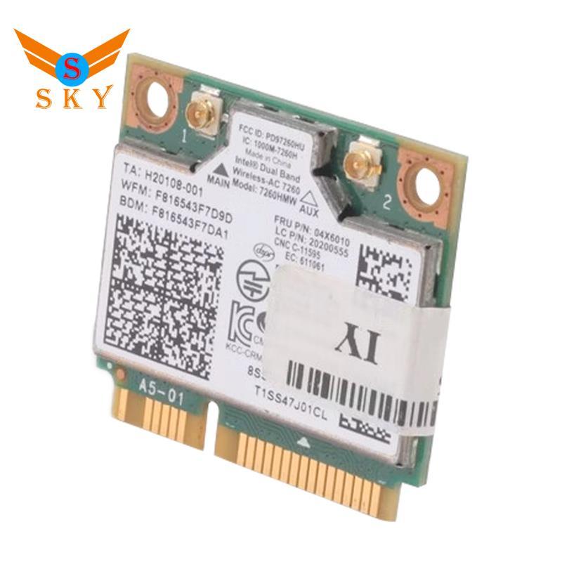 Notebook Tích Hợp Thẻ Không Dây Cho 7260HMW 7260AC 867M Dual Band 5G Thẻ Không Dây BT4.0 Cho 04X6090