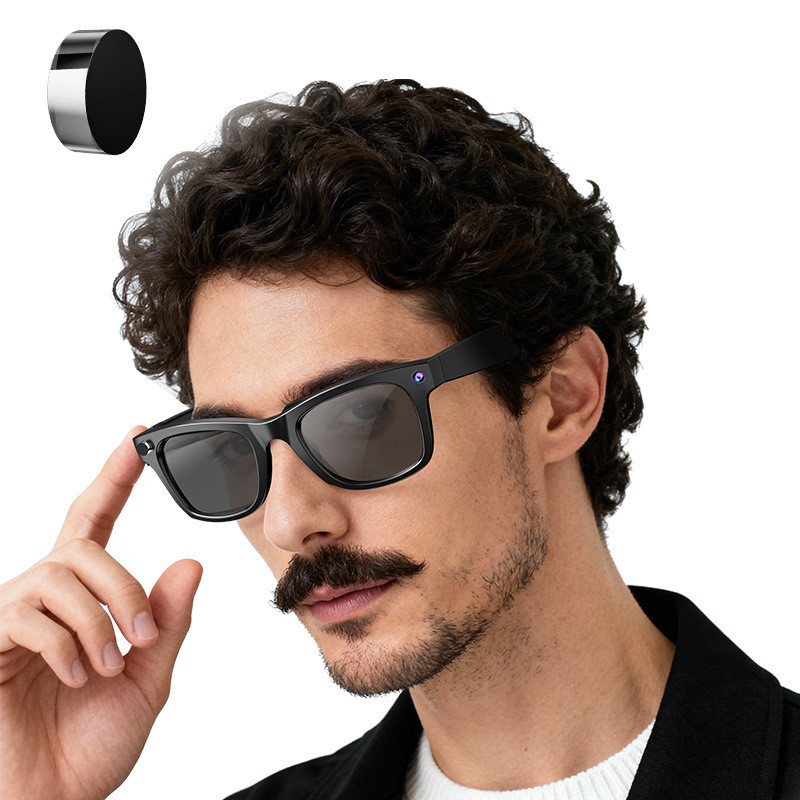 Thích hợp cho kính thông minh Ray-Ban AI meta rayban Camera Shading Sticker Ray Ban Sticker [QWS]