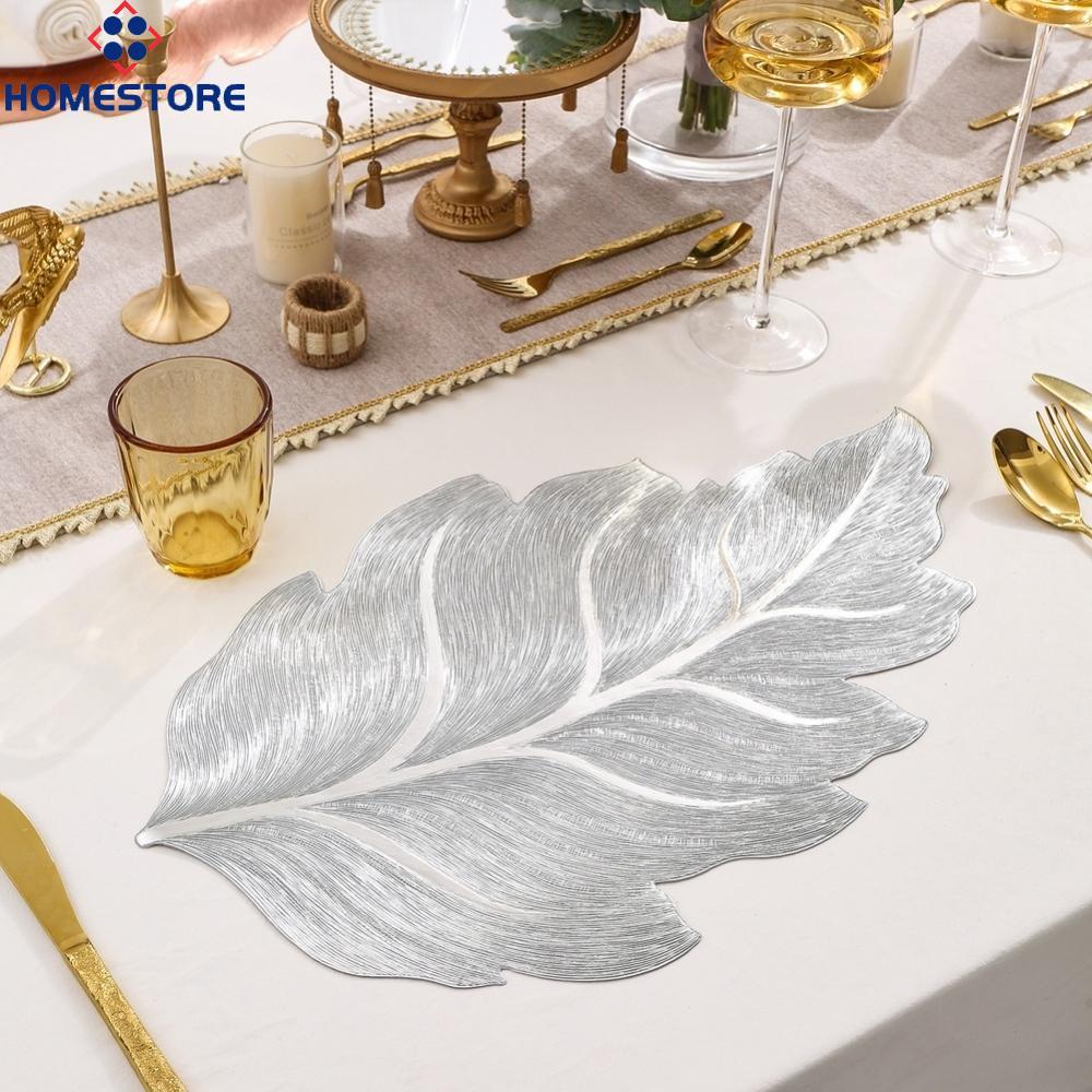[Homestore]Maple Leaf Coaster Heat Insulation Maple Leaf Pattern Stable Placement