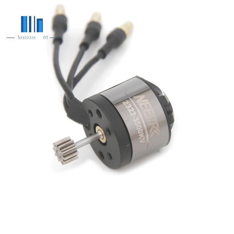 1 / 12 RC Xe Bánh Xích 2322 3500KV Động Cơ Không Chổi Than Cho MN99 MN168 MN78 MN82 Bộ Nâng Cấp