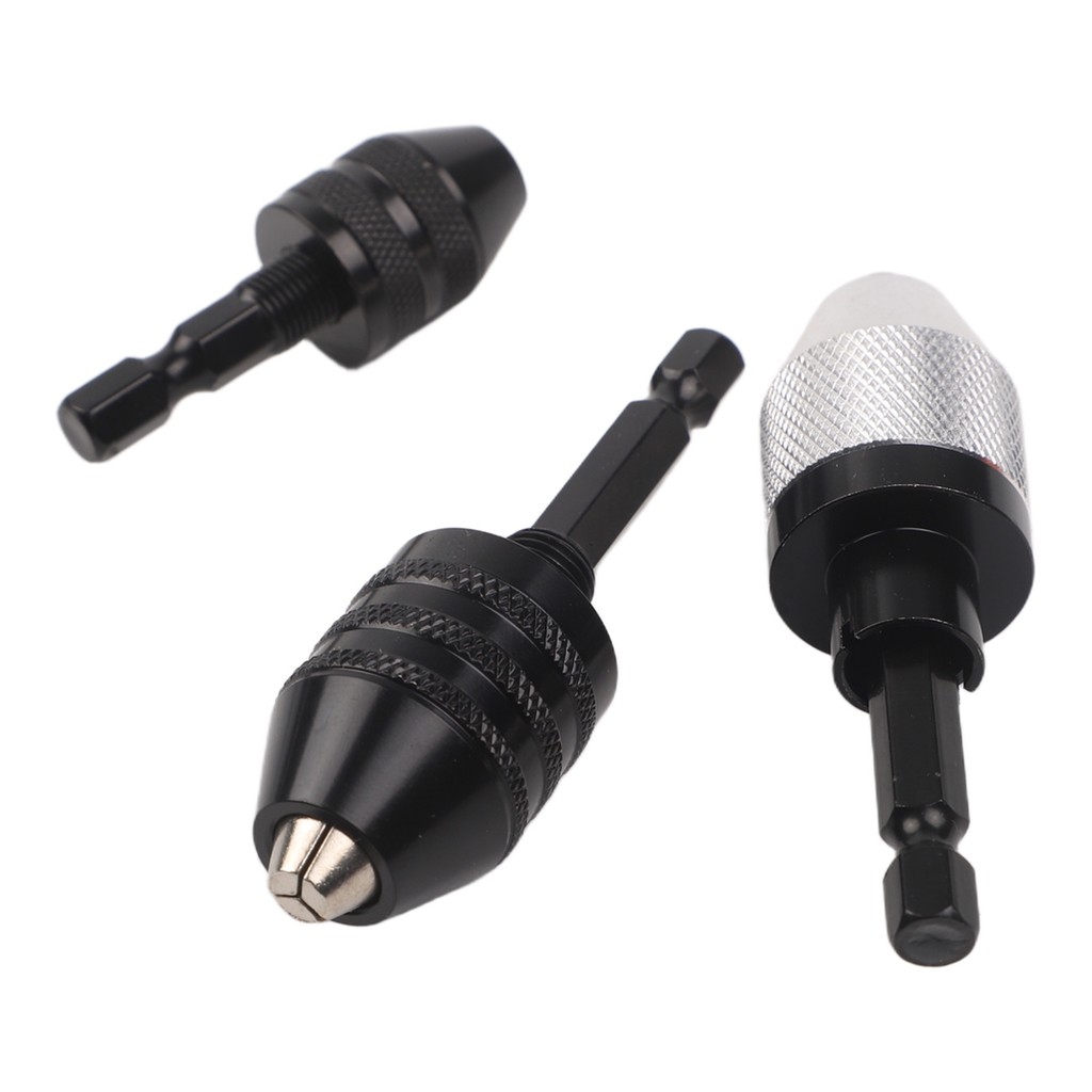 Quick Change Adapter Three-jaw Clamping Stable Clamping Pagoda Bit Compatible