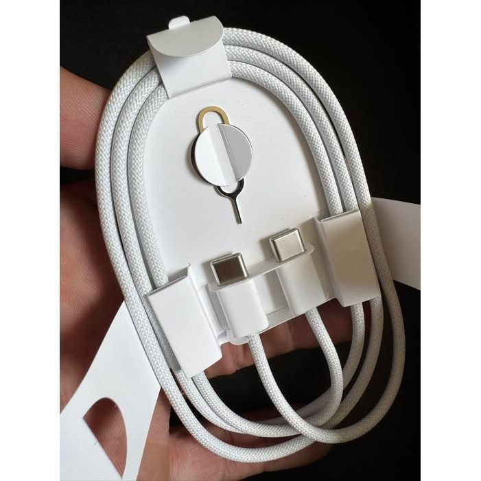 Cáp Bọc Dù C To C 60W  - Sạc Nhanh Mọi Dòng Máy 15/16/17 - PK Online