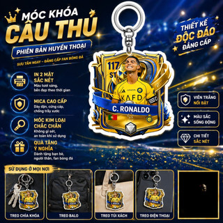 Thẻ Cầu Thủ Chỉ Định FC Mobile IN 2 MẶT -MÓC KHOÁ MẪU MỚI 2026 Chọn Theo Mẫu - RIN HUDA