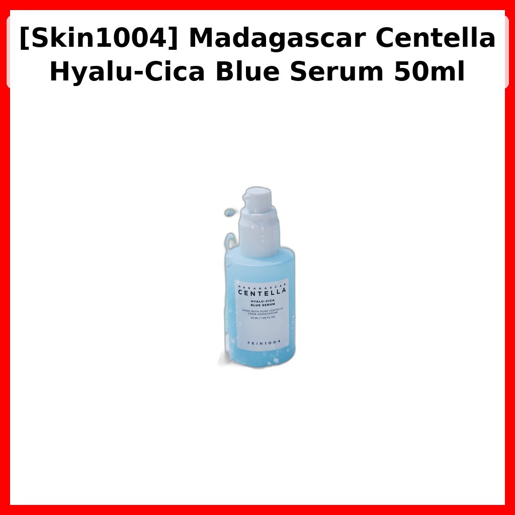 [Skin1004] Madagascar Centella Hyalu-Cica Blue Serum 50ml / Serum Hàn Quốc / Centella Asiatica của O