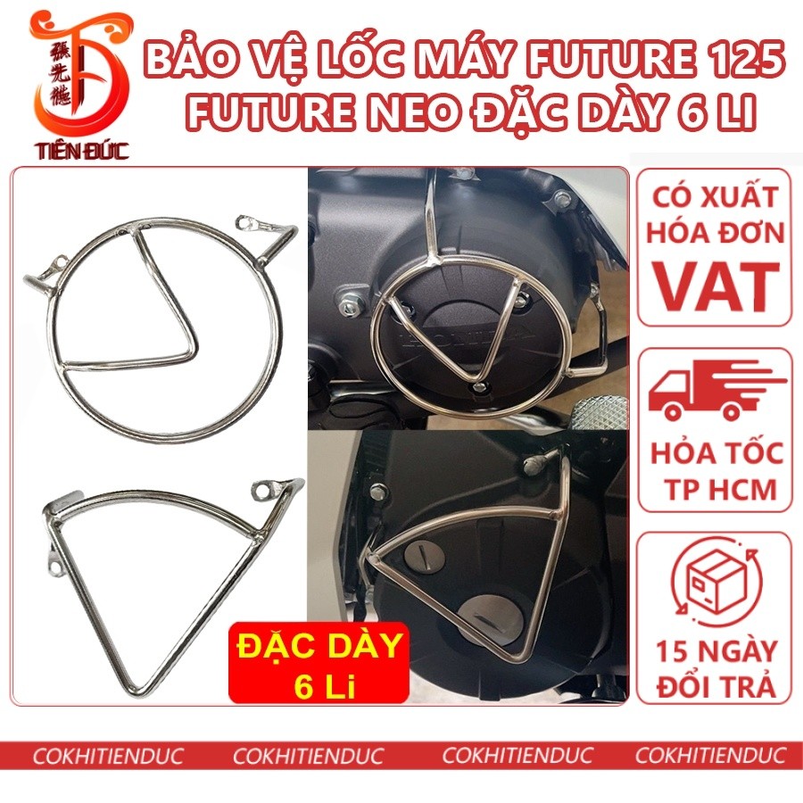 Bảo Vệ Lốc Máy Xe Future Neo Fu 125 fu X Inox fu125