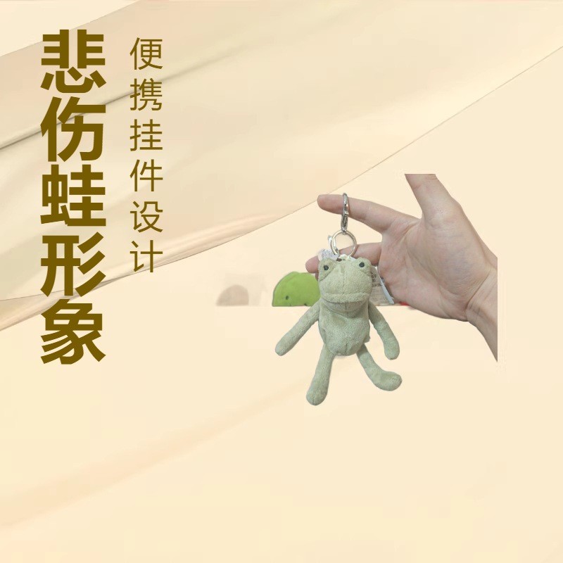 Sad Frog Pendant Awesome