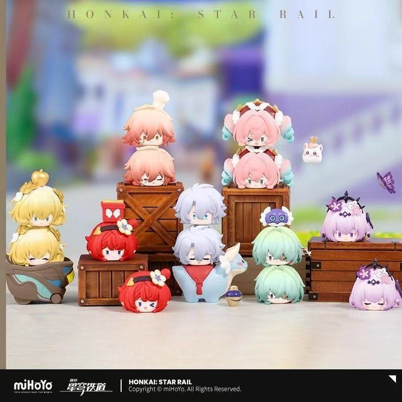 Sản phẩm mới miHoYo-Colllapse: Starry Sky Railway Weng Faros Heroes Series Super Die Le miHoYo