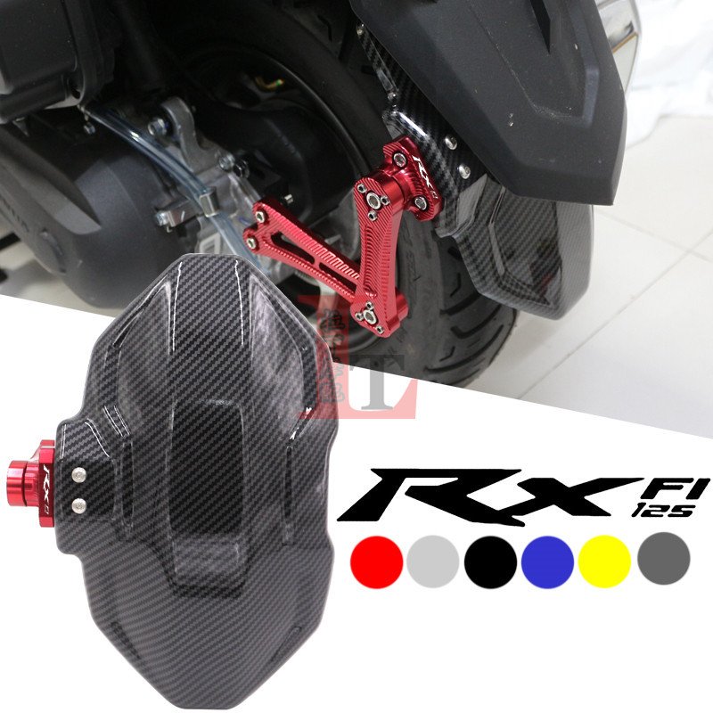 Phong Cách Mới Thích Hợp Cho Mới Dazhou Honda Cracking RX125 NX125 EX125 Sửa Đổi Phía Sau Chắn Bùn P