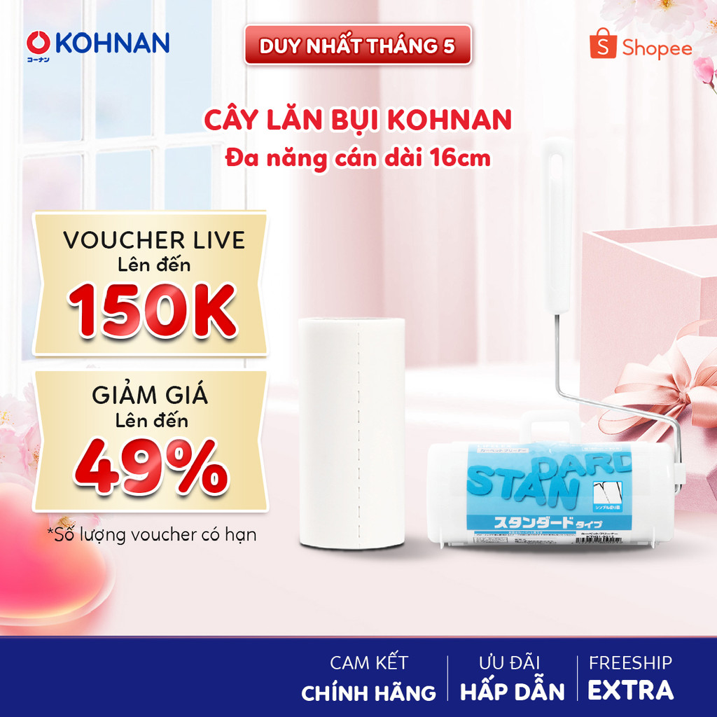 Cây lăn bụi KTH21 đa năng KOHNAN