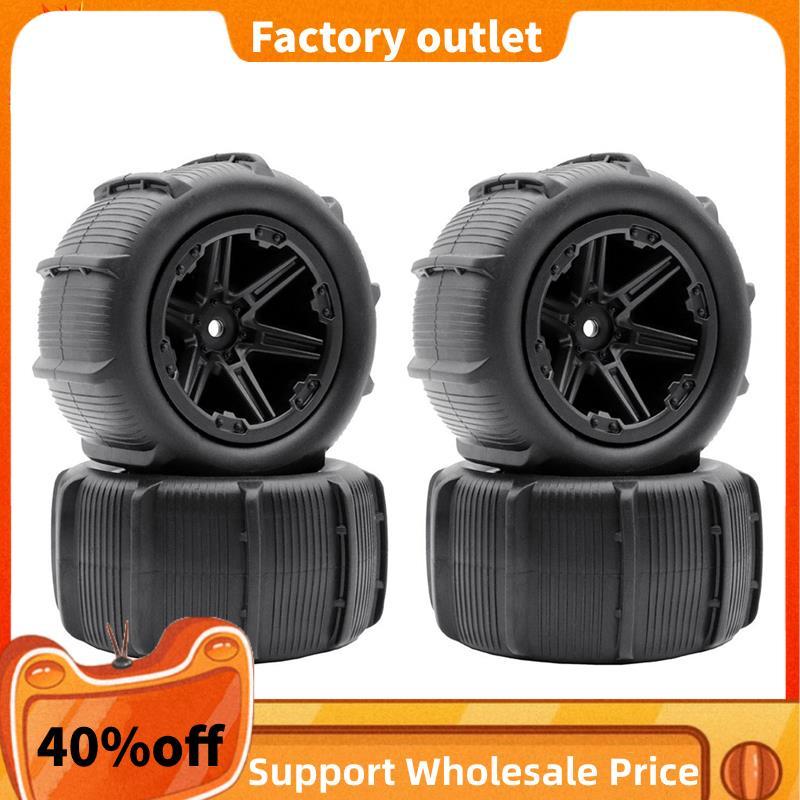 Bánh xe lốp cao su lục giác 12mm cho các bộ phận RC 14210 16210 SCY 16101 16102