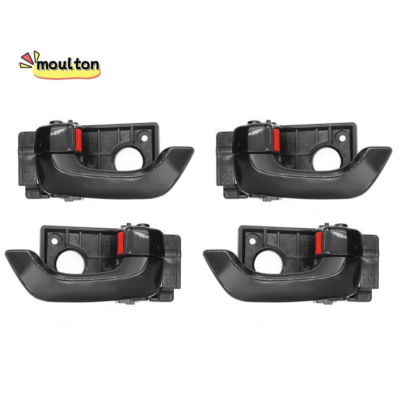 4 Tay Nắm Cửa Bên Trong Trái Phải Cho 2.4L 2.7L 2006-2010 82620-2G000 82610-2G000-B Phụ Kiện Nội Thấ