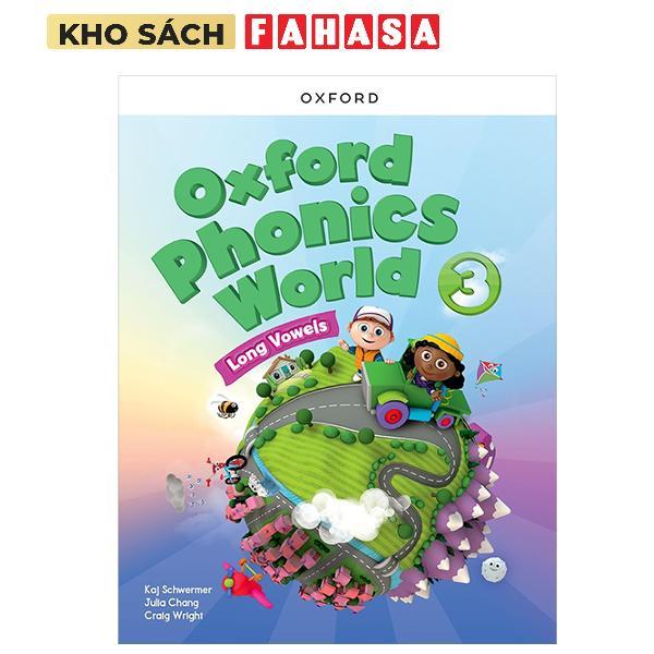 Oxford Phonics World 3 - Long Vowels - Student's Book