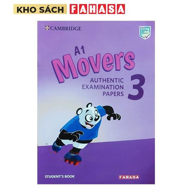 A1 Movers 3 Student's Book: Authentic Examination Papers