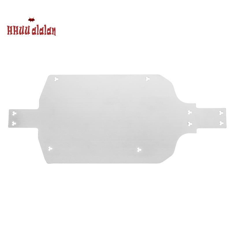 Nâng cấp xe RC cho thẻ ngắn 1 / 14 14 14211 Phụ kiện giáp khung gầm bằng thép không gỉ