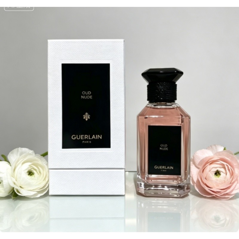 [Sản phẩm mới Hàng có sẵn] Guerlain Art Salon Series Pure Ebony Oud Nude 100ml Hương thơm bằng gỗ Nư