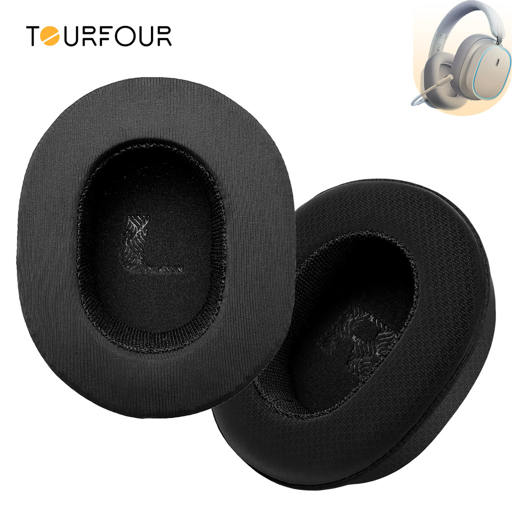 TOURFOUR Tai Nghe Thay Thế Cho Tai Nghe Baseus Gh02 H1 Đệm Tai Tay Bịt Băng Đô