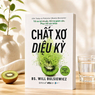 Sách - Chất Xơ Diệu Kỳ - Will Bulsiewicz (Alpha Books)