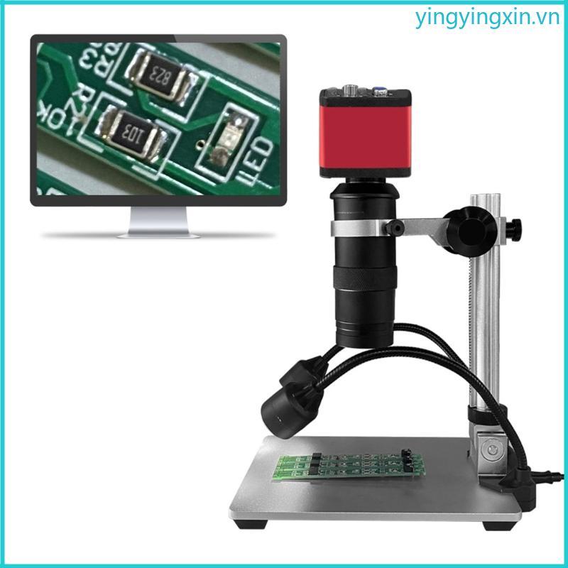 Ống kính phóng đại Zoom YIN 0 5-3X cho ống kính hiển vi máy ảnh công nghiệp