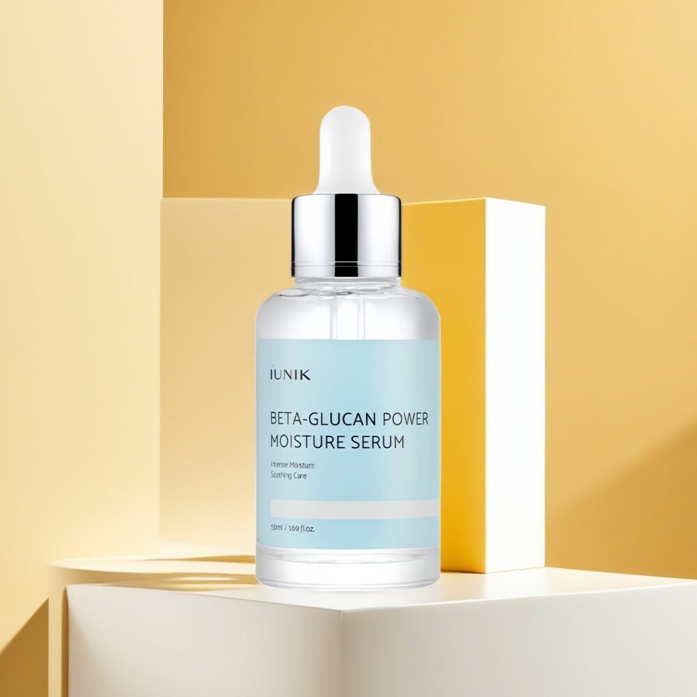 IUNIK Beta-Glucan Power Moisture Serum Intense Moisture Soothing Care 50ml