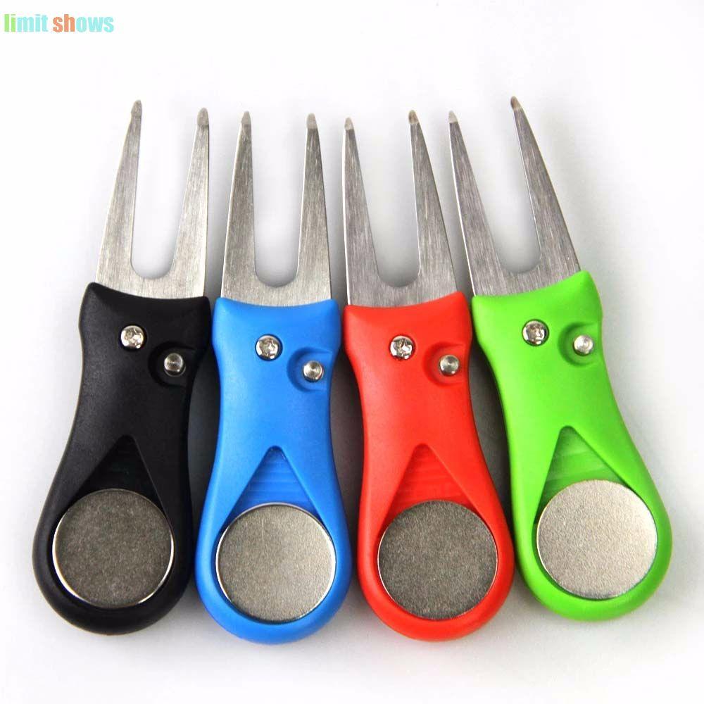 GIỚI HẠN HIỂN THỊ Rãnh Cleaner 1 Chiếc Thép Không Gỉ Đánh Dấu Golf Thả Tàu Phụ Kiện Golf Switchblade