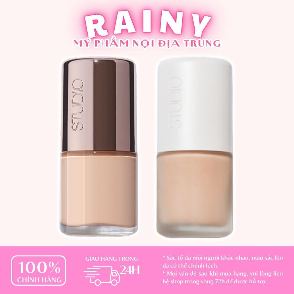 [THE SAEM] Kem nền The Saem Studio Foundation 10ml