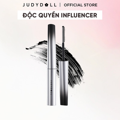 [CB INFLUENCER] Mascara Đầu Lược Sắt JUDYDOLL Iron Mascara Siêu tơi dài mi Giữ mi cong cả ngày Dày mi Dưỡng mi 3g