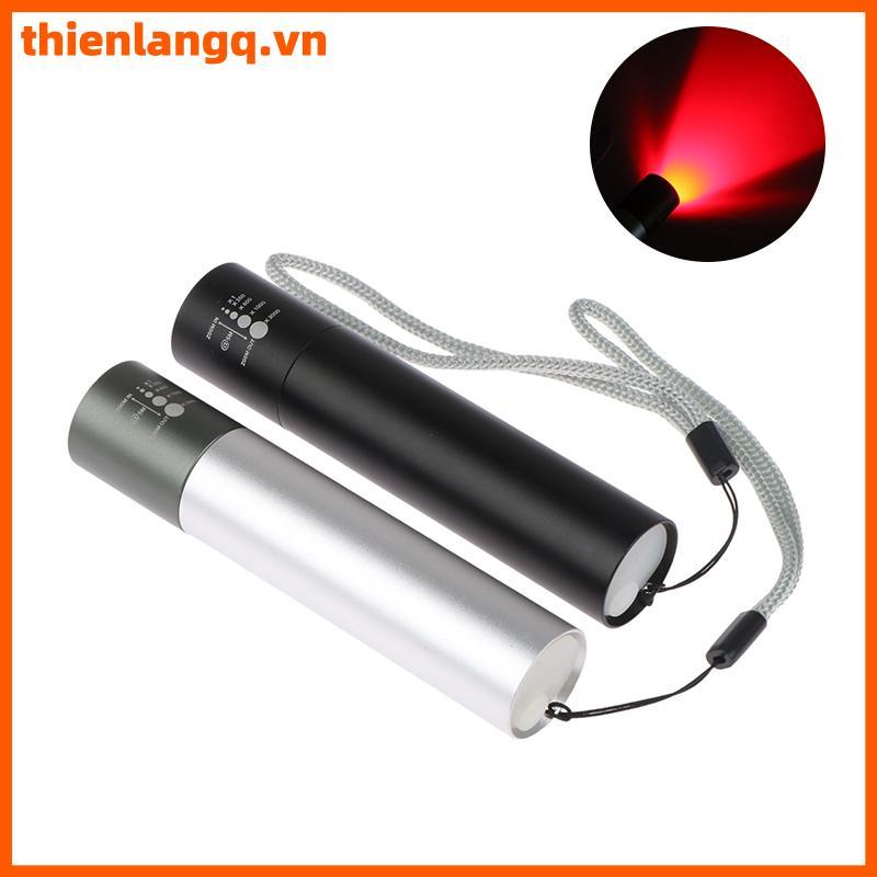 Thl Xách Tay 850nm 660nm LED Liệu Pháp Ánh Sáng Màu Đỏ Đèn Cầm Tay USB Sạc VN