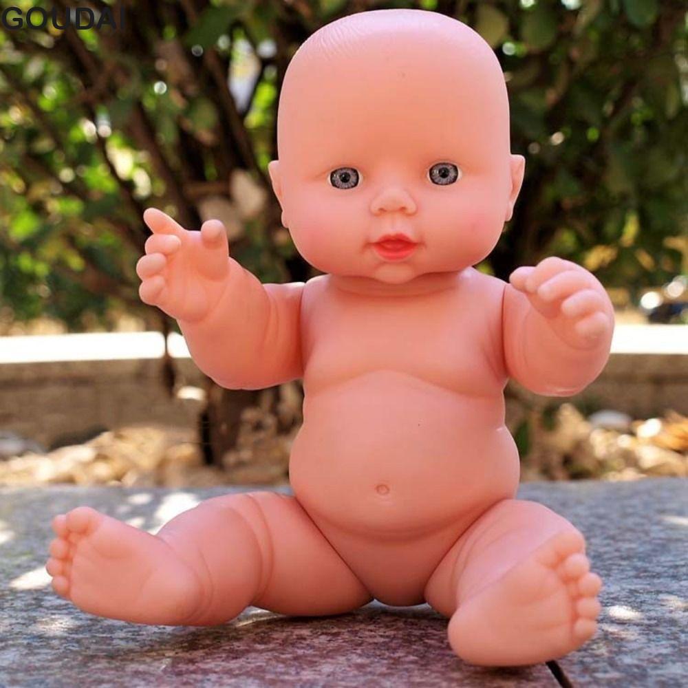 Búp bê trẻ em tái sinh GOUDAI, Búp bê trẻ em mô phỏng thực tế toàn thân, Búp bê hình người bé trai b