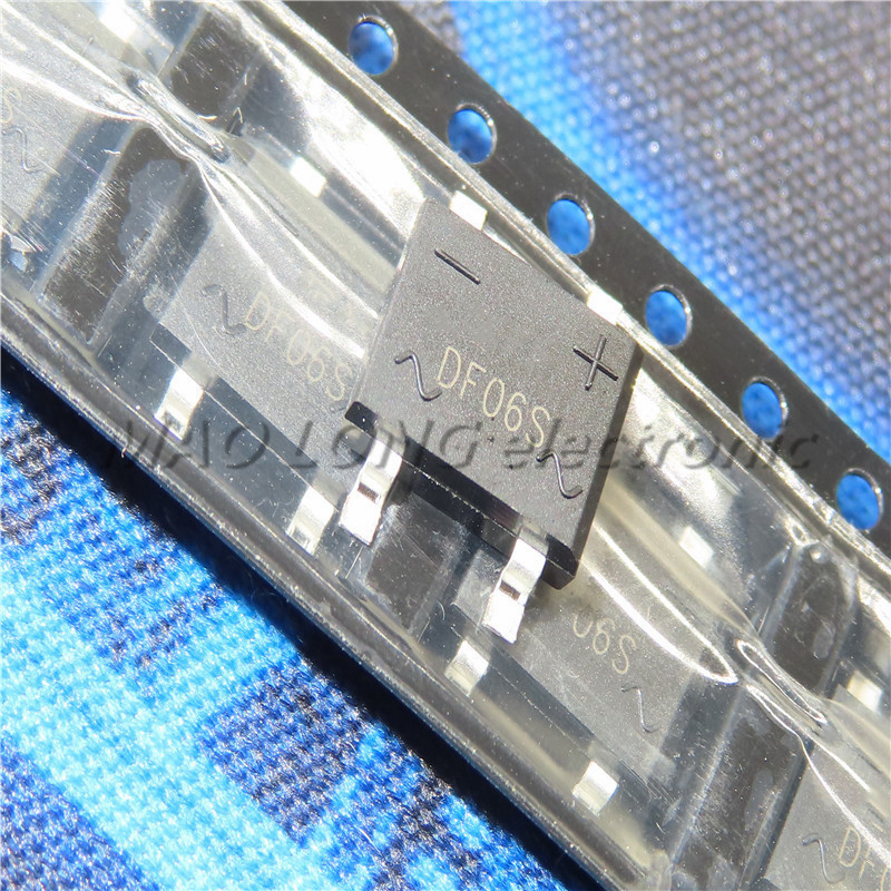 100 Cái / lốc DF06S DF06 SOP-4 Bộ Điều Chỉnh Nguồn Điện Cầu Lò Phản Ứng