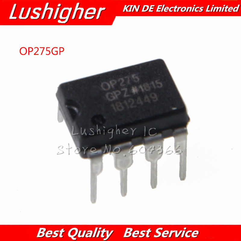 5 OP275GP DIP-8 OP275 DIP OP275GPZ OP275G