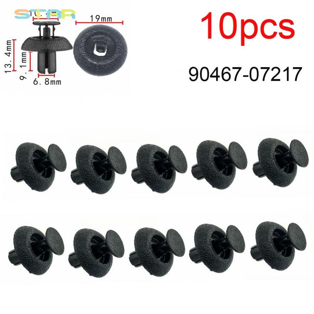 Bộ kẹp nắp động cơ cho LEXUS LS460 LS460L RX350 RX450H Chất liệu Nylon bền